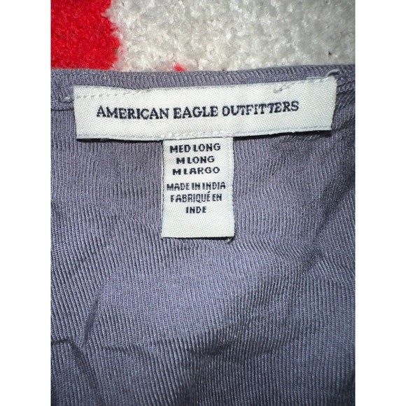 American Eagle Purple Romper - Picture 4 of 6
